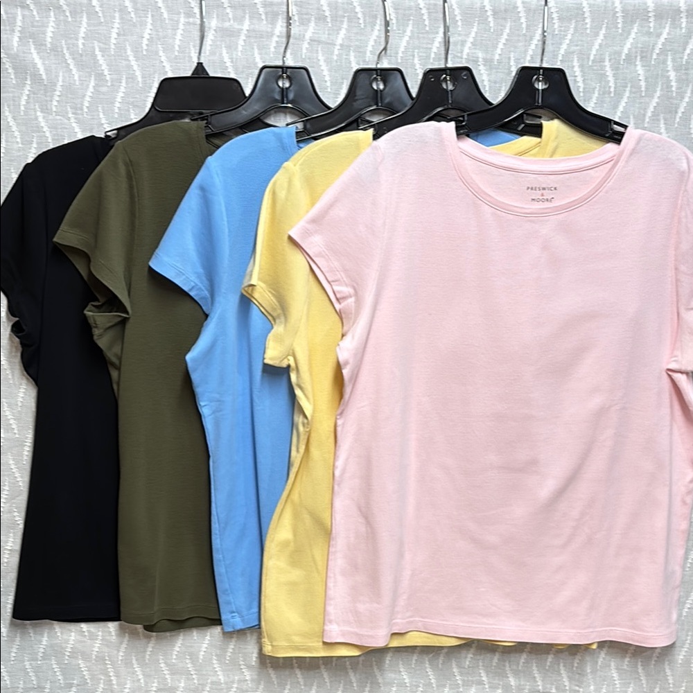 Short Sleeve Tops Bundle of 5‼️